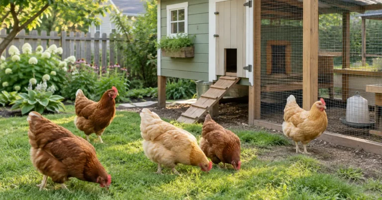 Backyard Chickens for Beginners: How to Raise a Happy First Flock