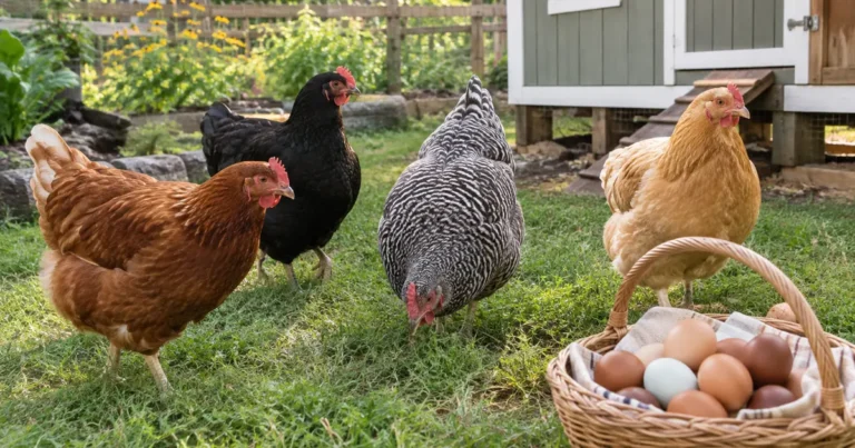 15 Best Egg-Laying Chicken Breeds for Beginners