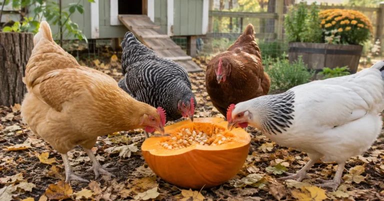 Can Chickens Eat Pumpkin and Pumpkin Seeds? Halloween Guide