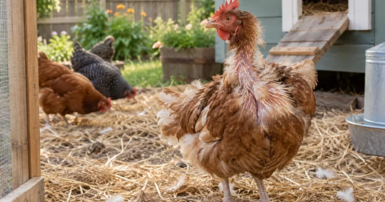 Chicken Molting: How Long It Lasts and What to Feed Molting Hens