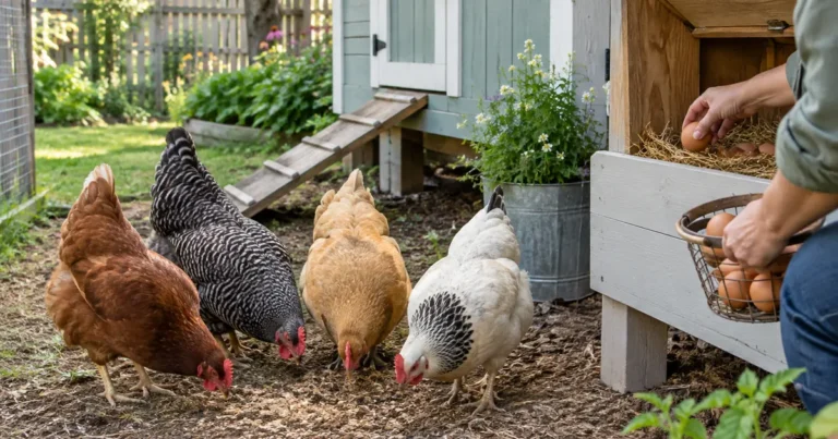 How Many Chickens Should I Get? Egg Math for Your Family