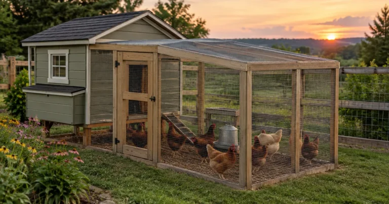 Predator-Proof Chicken Coop: How to Protect Chickens From Predators